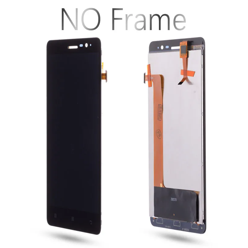Original 5.3'' Display For Lenovo S860 LCD Touch Screen Digitizer Replacement Parts for | Мобильные телефоны и