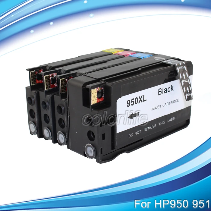 XIMO 3 упаковки совместимых чернильных картриджей для принтера hp 951XL голубой