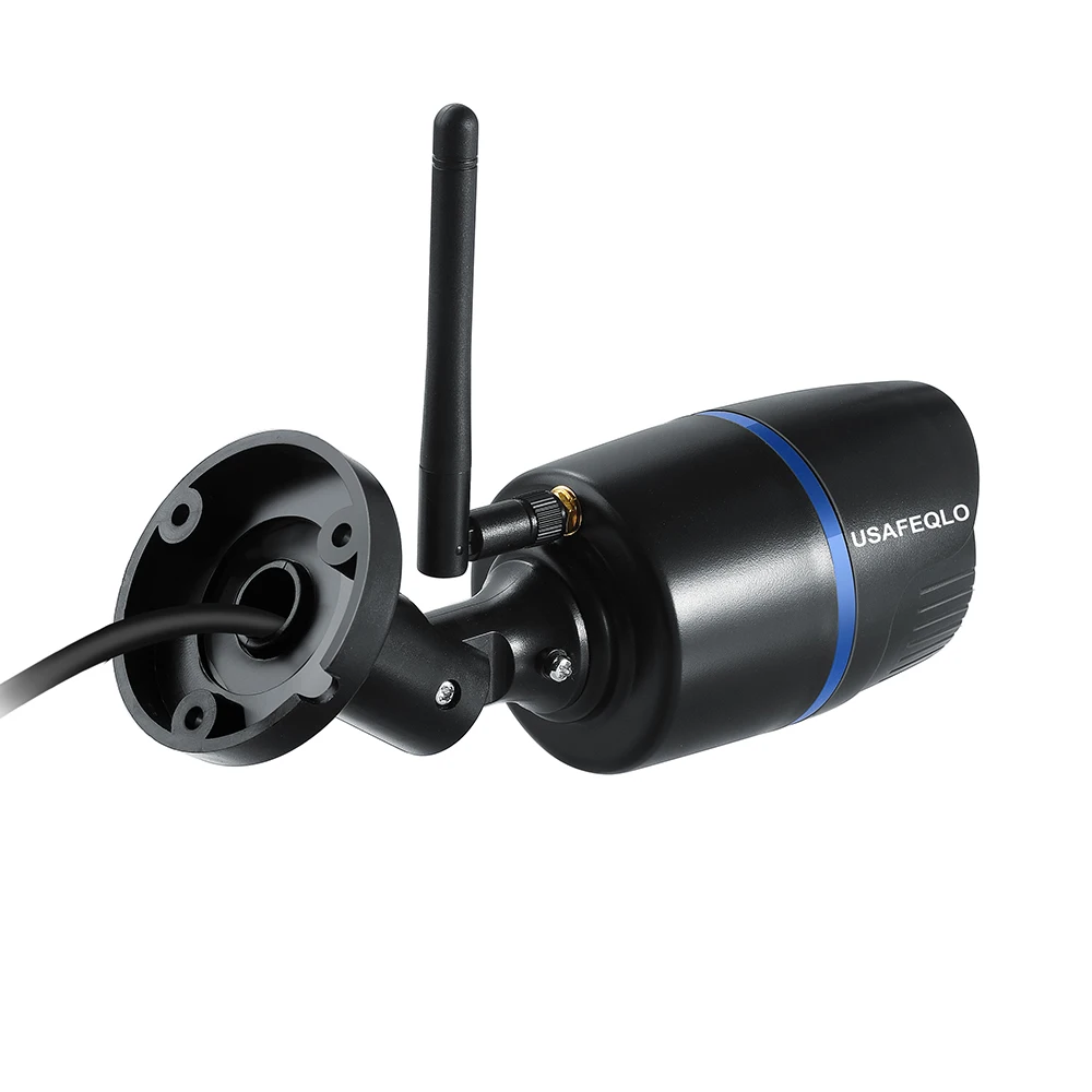 Беспроводная ip камера 1080P 3MP 5MP HD P2P ONVIF 802.11b/n wifi сетевая Проводная IR наружная