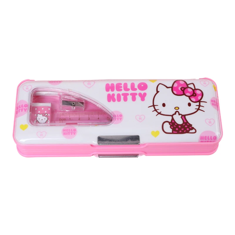 Hello cat PVC kawaii пенал Канцелярский набор для девочки | Канцтовары офиса и дома