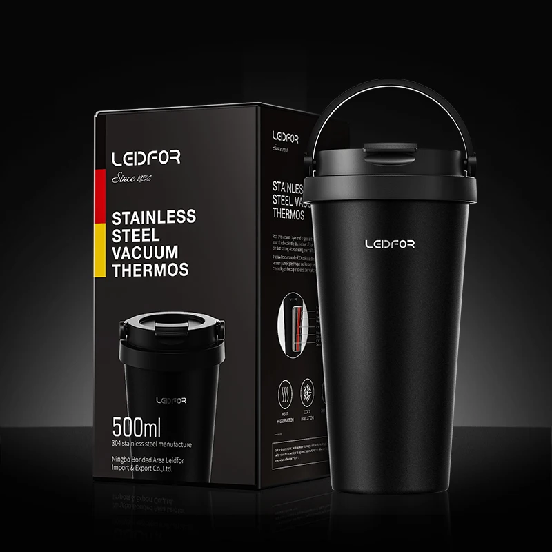 2018 Кофе кружка молоко путешествия Thermocup Нержавеющая сталь термос изолированные