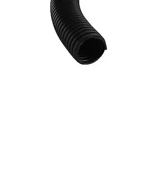 2 М Длина 25 мм Гибкий Изолированный Черный ПВХ Гофрированный Шланг Трубки
