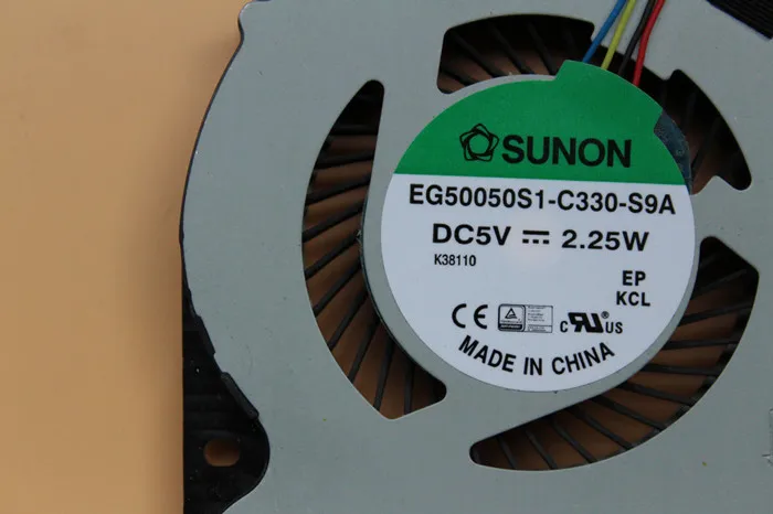 Новый Процессор охлаждающий вентилятор/радиатора для Asus S301 S301LP S301LA Q301 Q301N EG50050S1 C330