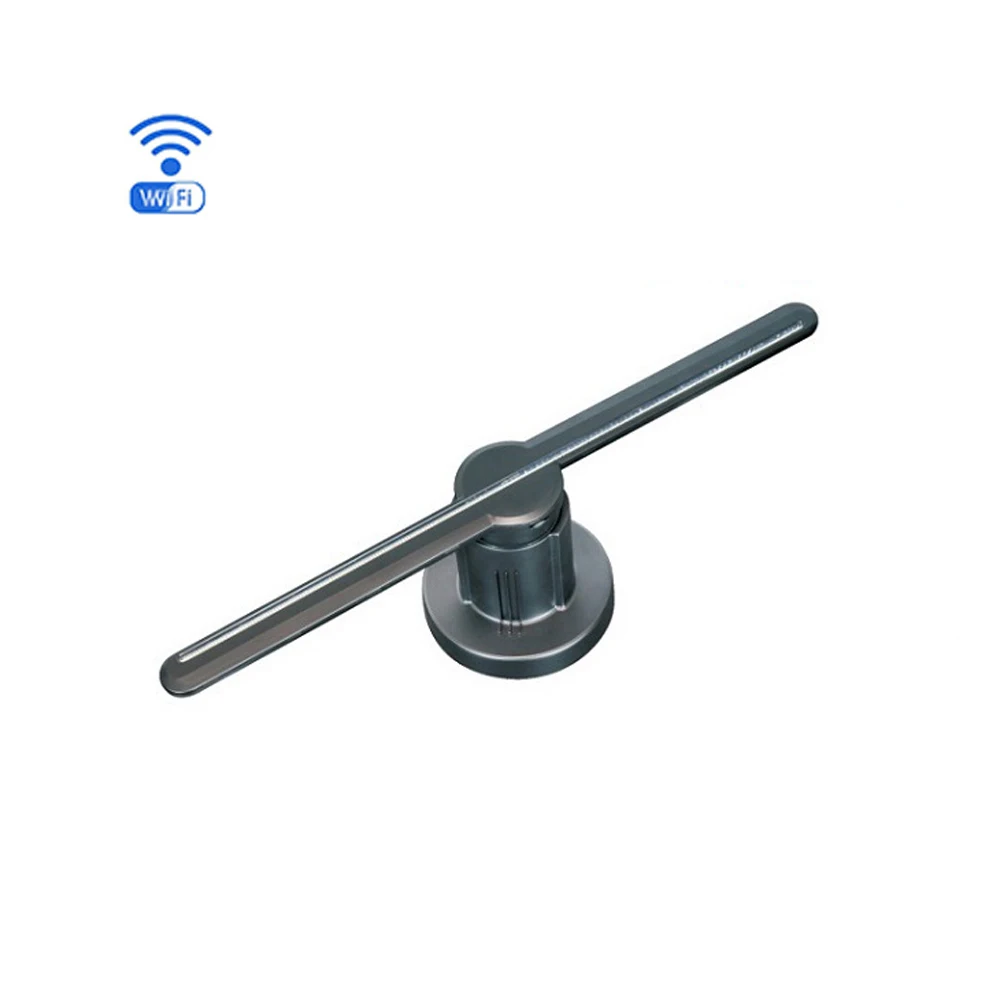 ZSTY Touch Wifi 3D голографический проектор голограмма плеер светодиодный дисплей