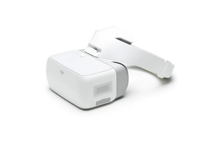 DJI Goggles поддерживает DJI Spark, Mavic Pro, Phantom 4 series и Inspire series DJI VR glasses