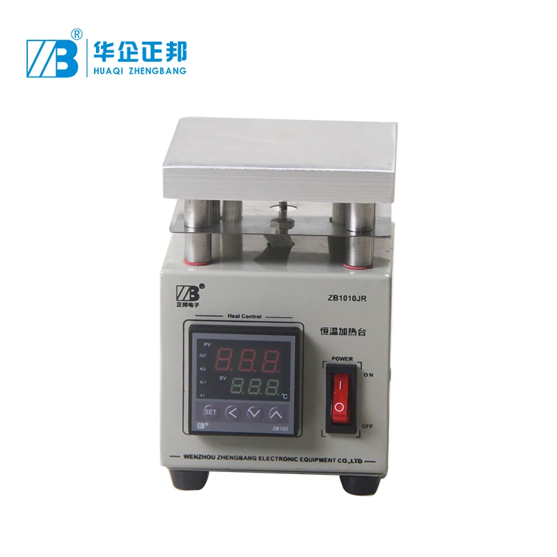 

Профессиональный Интеллектуальный ZB1010JR Preheating станция электронная горячая пластина