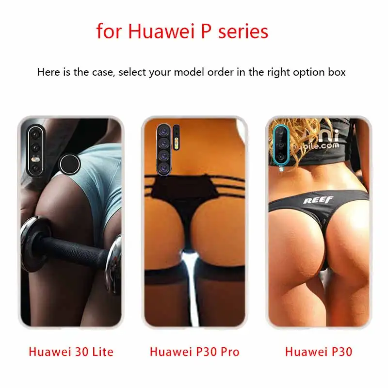 Мягкий силиконовый защитный чехол для Huawei P50 P40 P30 P20 Pro P10 Lite P Samrt Z 2020 2019 сексуальное