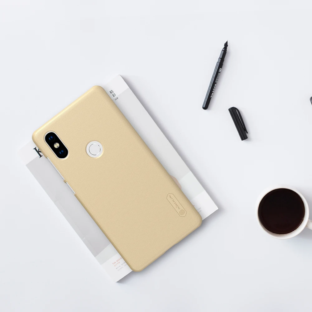 Xiaomi mi x 2S чехол Nillkin матовый щит жесткая задняя крышка из ПК чехол для Xiaomi mi Mix 2S подарок держатель для телефона