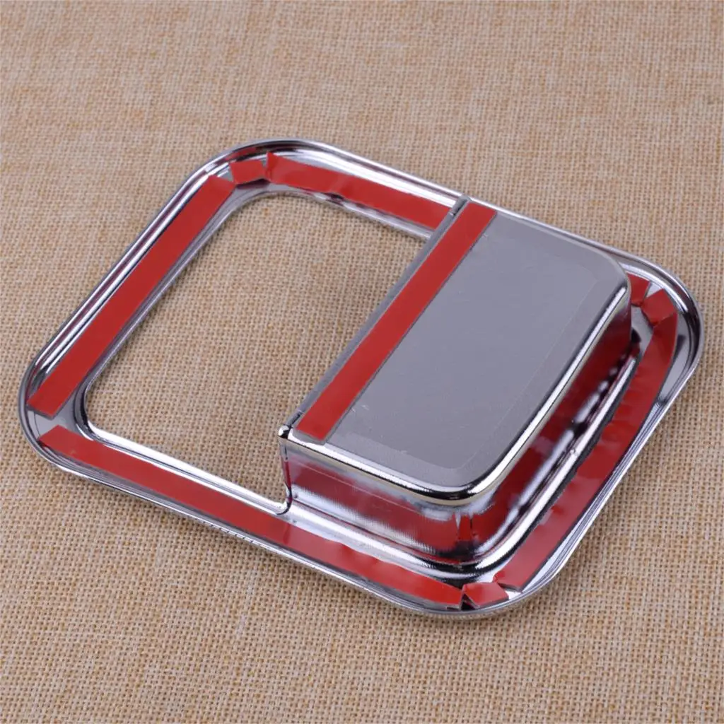 2 шт. Внешняя Автомобильная дверная ручка Чаша Крышка отделка украшение подходит