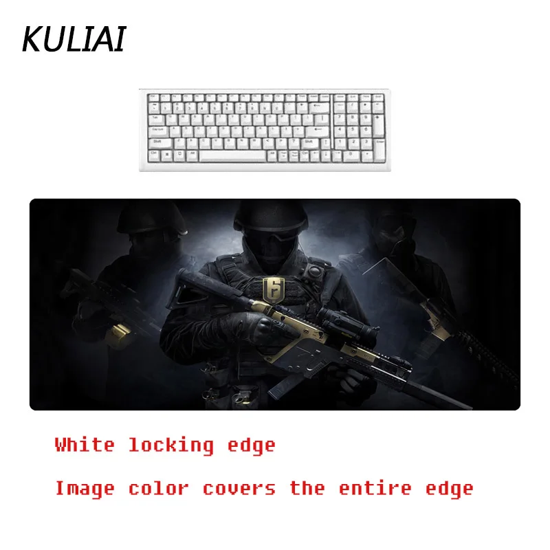 XGZ Радуга шесть коврик для мыши 90x40 большой игровой коврик для мыши плеер стол коврик клавиатура геймер Радуга шесть осада коврик для мыши пользовательский коврик