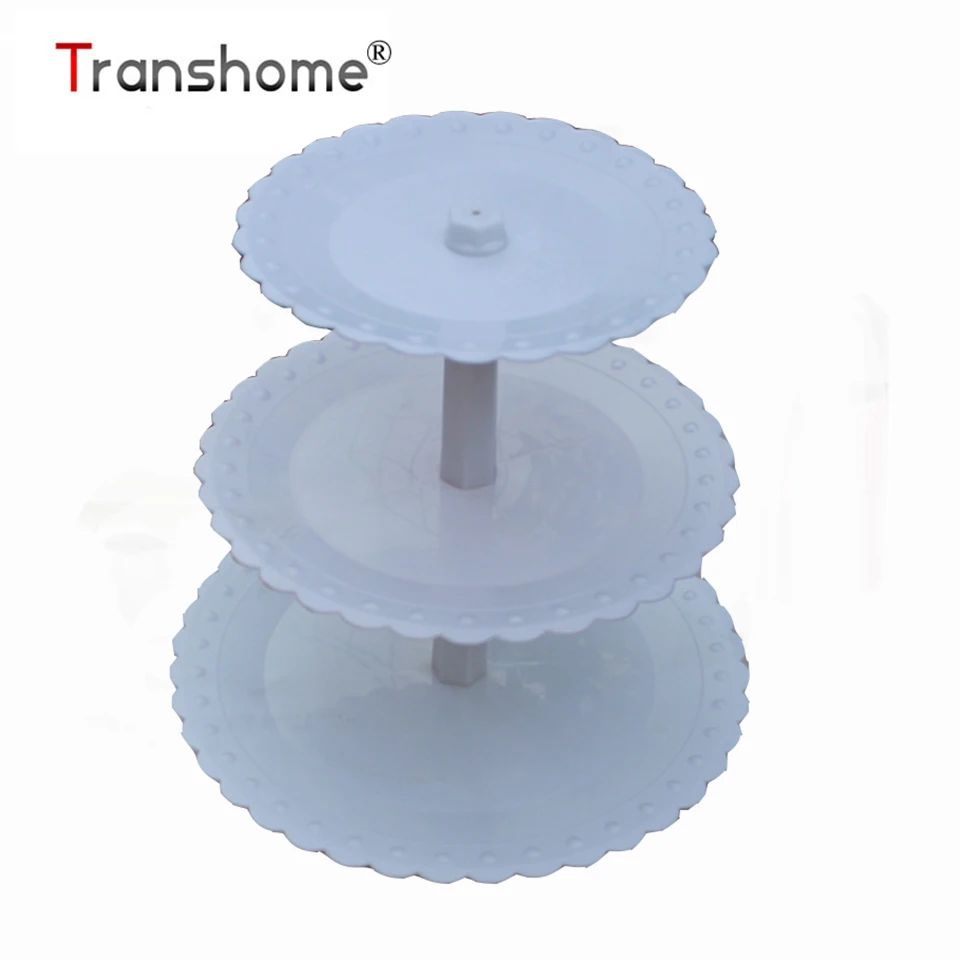 Подставка для кекса Transhome макаронная башня 3 или 4 уровня подставка торта свадьбы