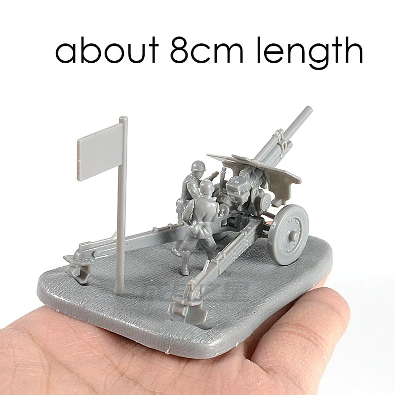 1:72 4D военный модельный набор Советский Союз M30 гаубивающий артиллерийский