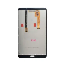 For Samsung Tab A 7" T285 T280  LCD Display Touch Screen Digitizer Assembly black or white colors