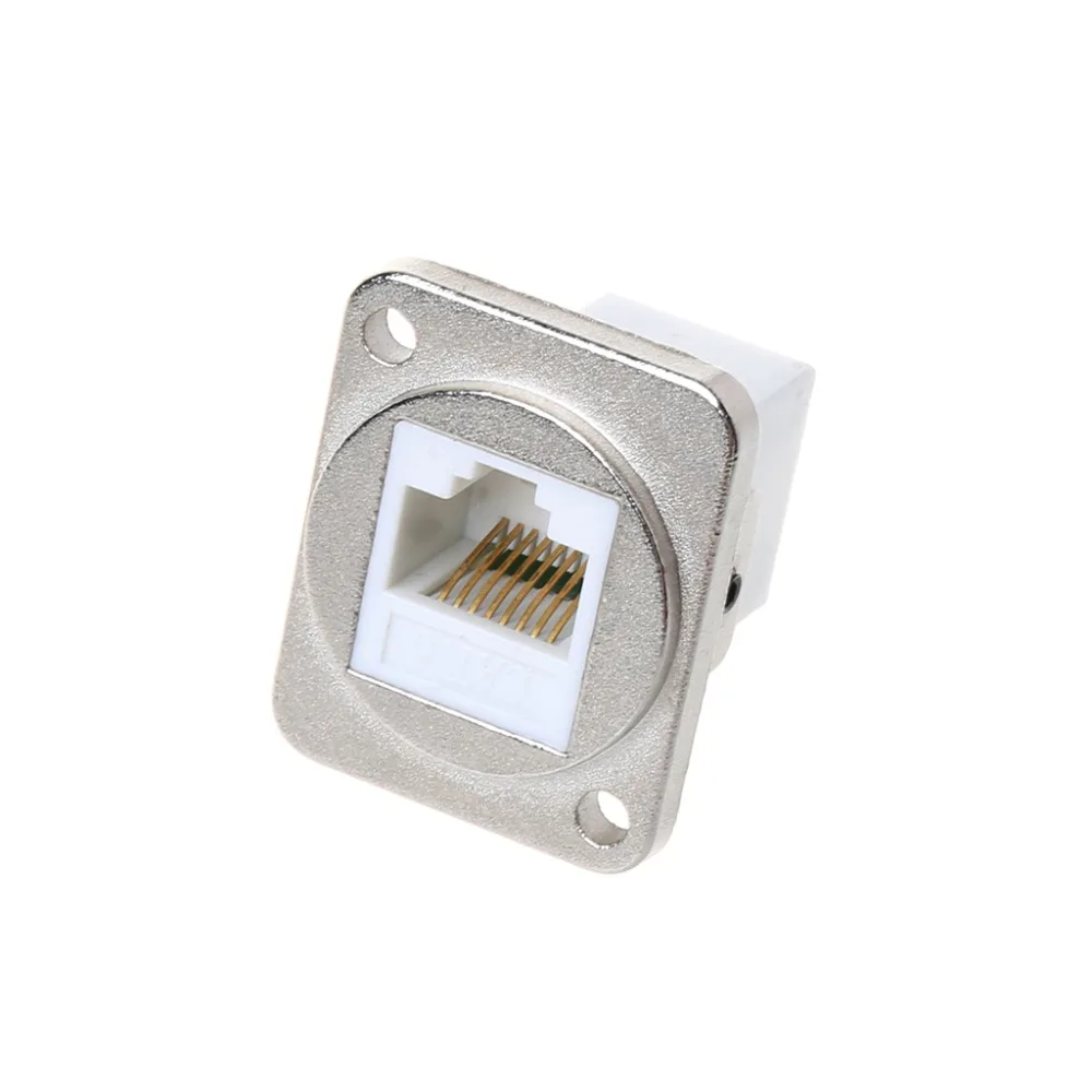 Сетевой разъем RJ45 d типа модуль металлического монтажа CAT5E CAT6|Компьютерные кабели