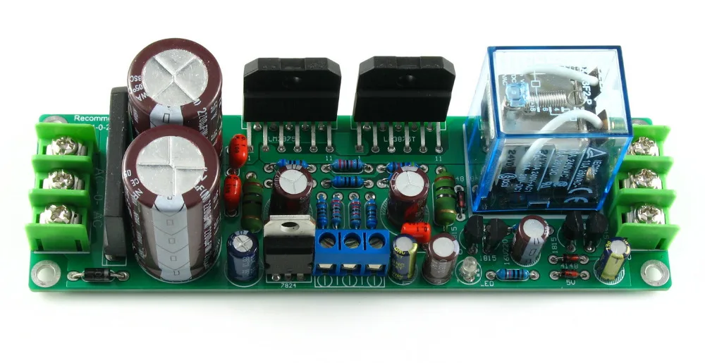 Комплект Усилителя GAINCLONE LM3875TF 50 W + | Электроника