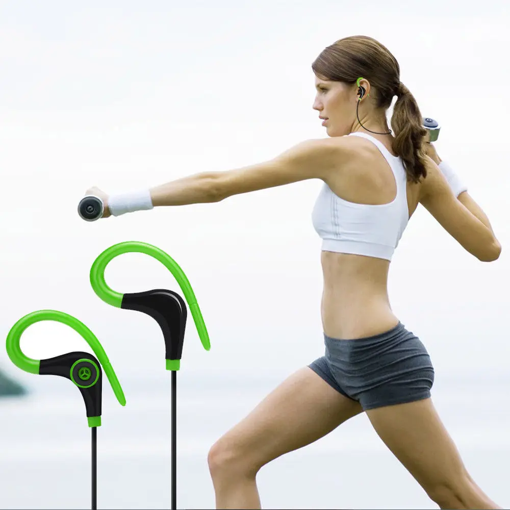 Спортивные наушники Bluetooth 4 1 шт. беспроводные спортивные вкладыши для смартфонов