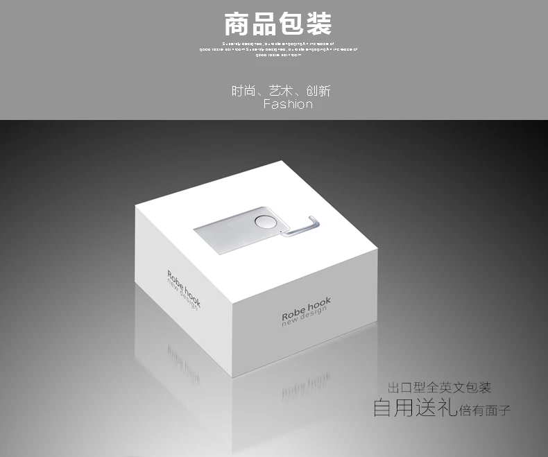 Крючки для одежды SUS304 хромированная отделка аксессуары ванной комнаты новый