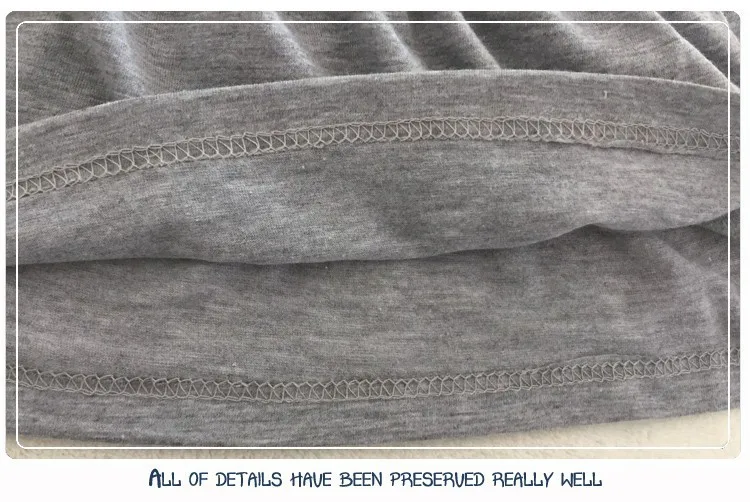 Grey Cat Girls Dress Children Jumpers Long Sleeved Girl One Piece Blouses baby girl clothes | Детская одежда и обувь