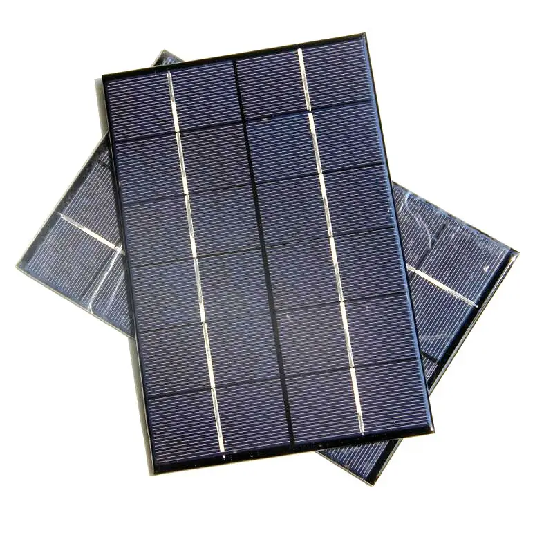 Высокое качество 4 2 W 6V солнечный модуль солнечной батареи поликристаллическая