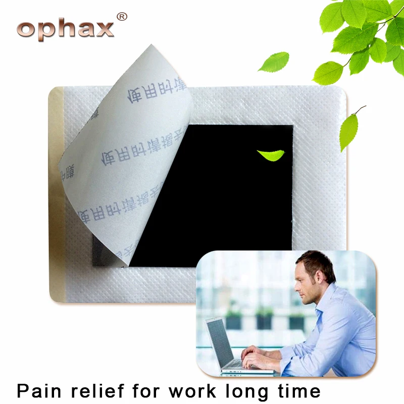 OPHAX 30 шт./10 пакетов, пластырь с тигром и бальзамом, медицинские пластыри, пластырь для облегчения боли в мышцах, коленях, плечах, спине, боли, пластырь