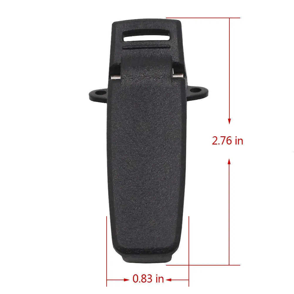 3 шт. оригинальный Зажим для ремня Tytera TYT DMR радио DP 290 MD 280 MD280 380 MD380 DM 280plus UVF10 RT3