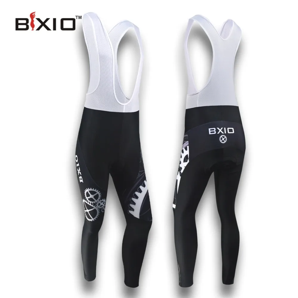 Велосипедные зимние штаны BXIO с гелевыми вставками велосипедная одежда брюки