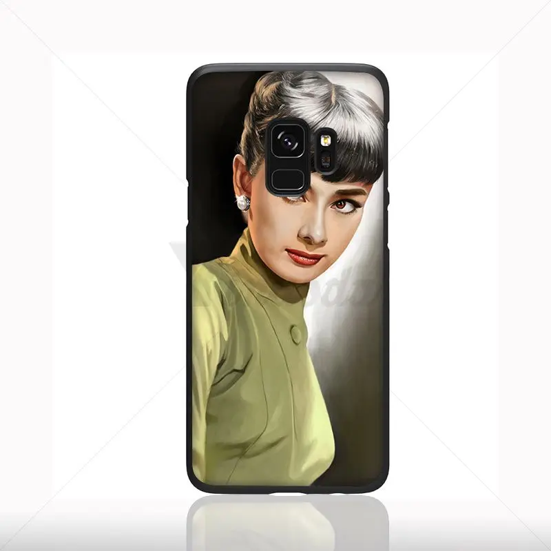 Yinuoda Одри Хепберн ТПУ Мягкий силиконовый чехол для телефона samsung Galaxy s7 S10plus s9 s8 plus