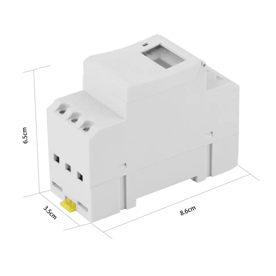 Цифровой ЖК программируемый таймер THC 15A DC 110V AC 220V новый бренд|thc 15a|lcd timer switchswitches