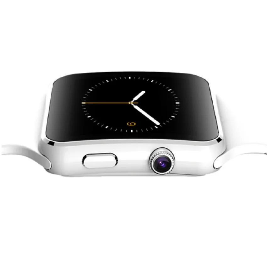 Bluetooth Smart часы X6 Спорт Шагомер smartwatch с Камера Поддержка sim карты WhatsApp Facebook для