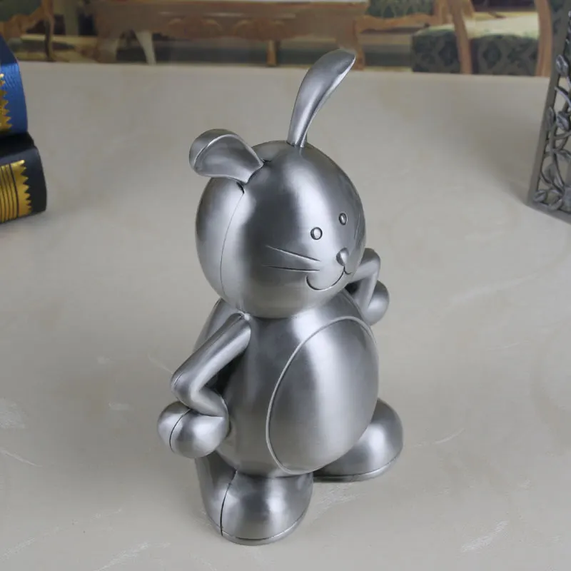 Европейские поделки коробочки для денег коробка сбережений копилка с животными