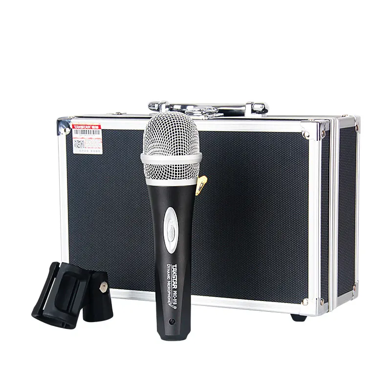 Takstar pro 918a динамический микрофон профессиональный ktv MC для караоке с посылка вой