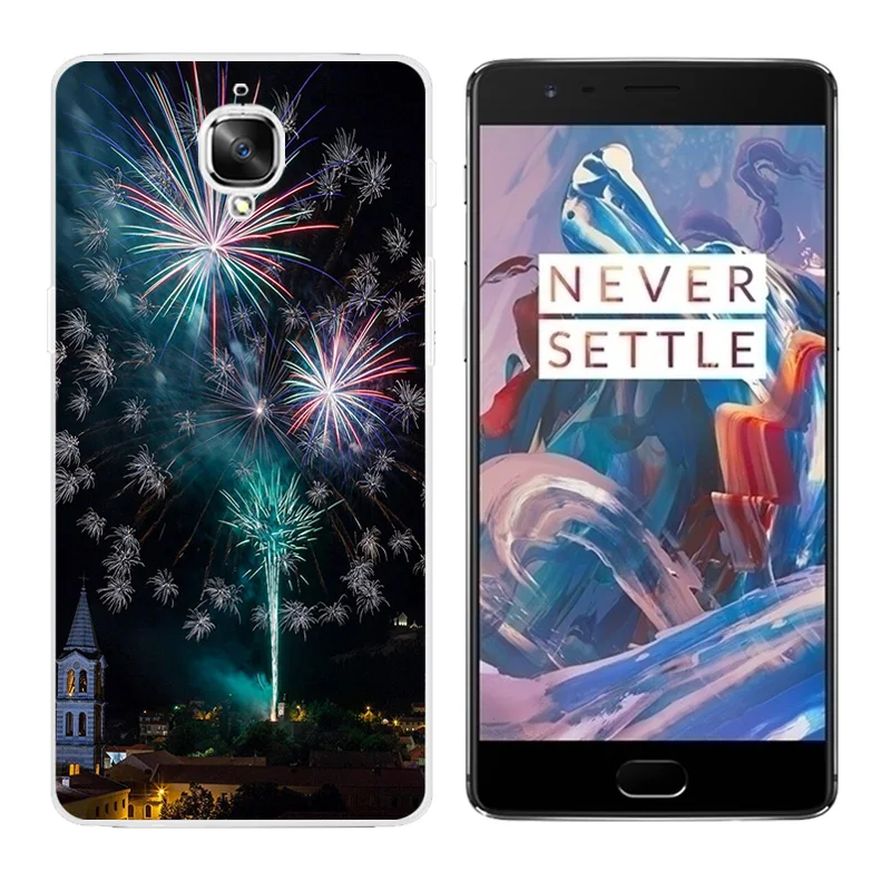 for Oneplus 3/3T Case 5.5&quot Protective Back Phone Cover 3T Skateboard Printing Coque Oneplus3 Three Fundas |