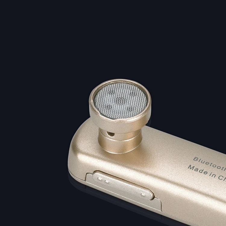 Мини наушники Бизнес Беспроводная Bluetooth гарнитура Hands Free с микрофоном для iPhone Xiaomi Android мобильного телефона