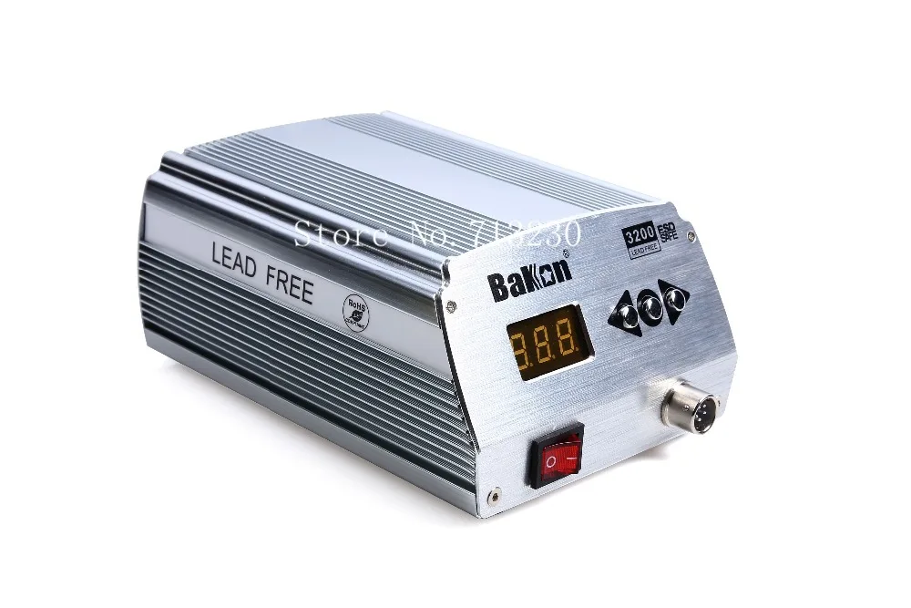 Высокое качество BAKON 120w Цифровая высокочастотная умная Бессвинцовая паяльная