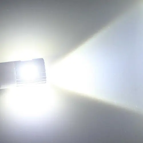 2 шт. 7443 T20 W21/5W Cree светодиодный Чипсы Белый 25 Вт 500lm ошибок обратный резервный лампы
