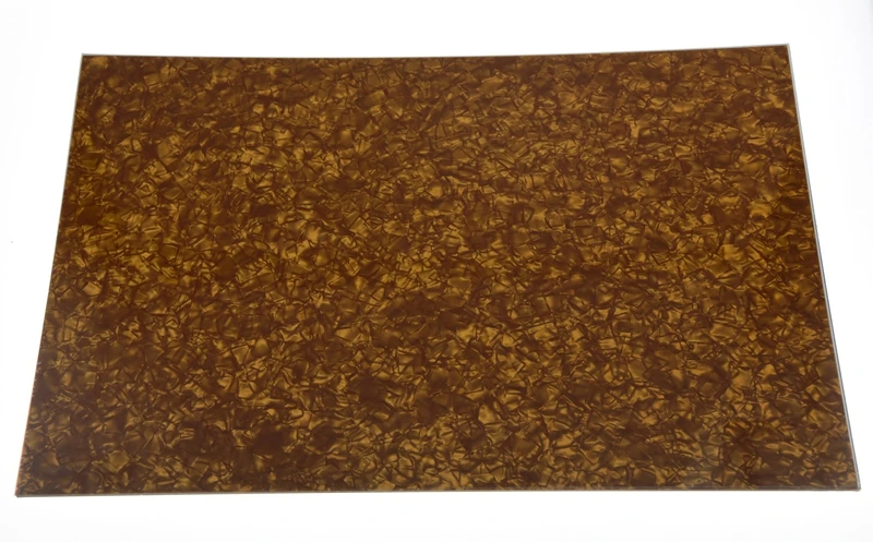 KASIH Золотая жемчужная пустая Накладка для защиты от царапин материал лист 290x430