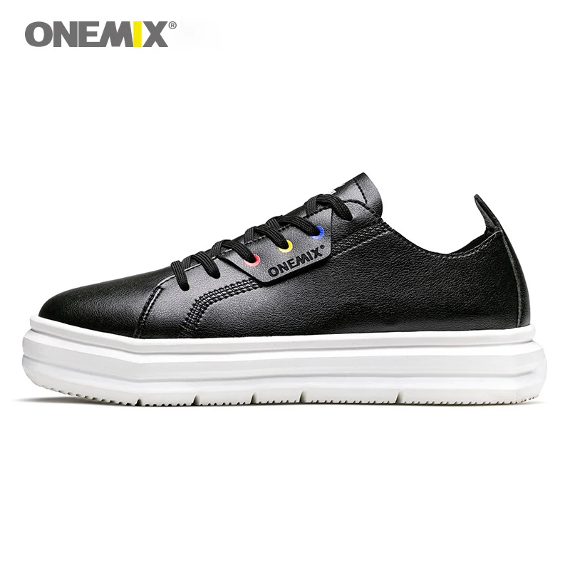 

Кроссовки мужские ONEMIX, легкие, из мягкой кожи, размер 35-46