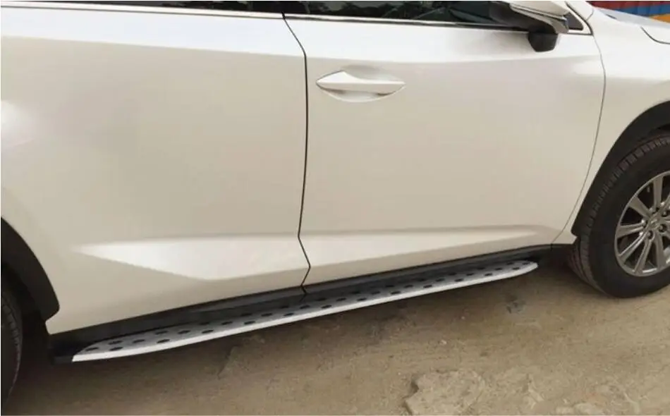 Для Lexus NX200 NX300h NX200t 2015.2016.2017 автомобильные беговые доски боковые ступенчатые