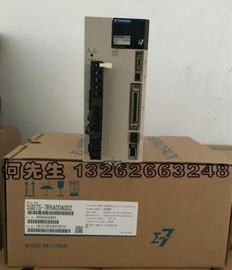 

NEW Servo Drive SGD7S-7R6A00A002 SGD7S-7R6A00A IN ORIGINAL PACKAGING SERVOPACK