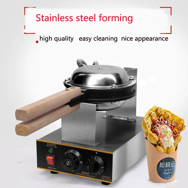 China professional supplier major in producting digital hongkong egg waffle maker QQ machinery | Бытовая техника