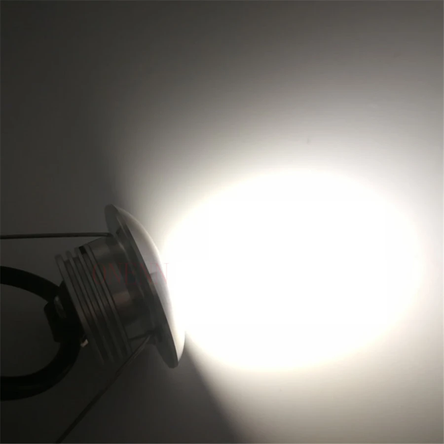 Встраиваемый светодиодный уличный светильник 1 Вт прожектор и комплект