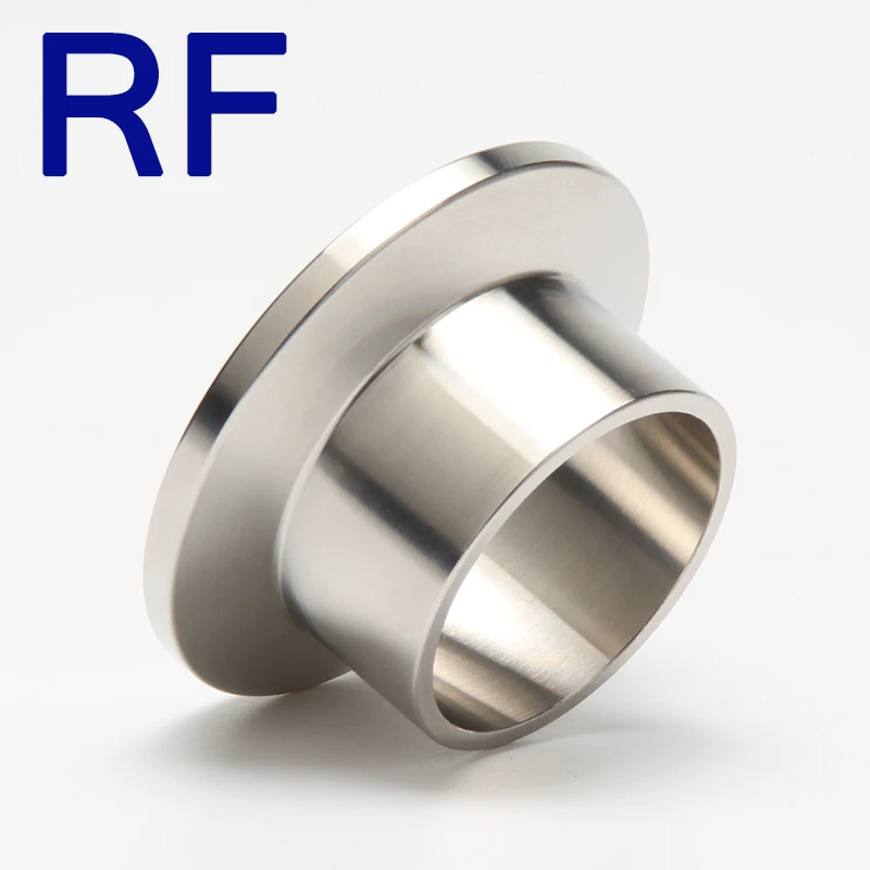 RF 10 &quotL = 21 5/28 6/38 1 мм санитарный фитинг с тройным зажимом трубный из нержавеющей