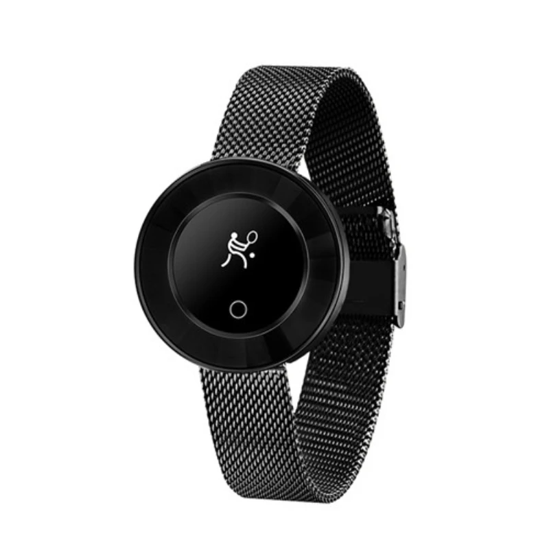 2018 высота Bluetooth Смарт часы нержавеющая сталь водостойкие Носимых устройств Smartwatch