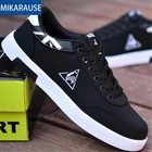 Кеды Mikaraus мужские парусиновые, повседневные кроссовки, защита от запаха, удобная спортивная обувь для тенниса, скейтборда