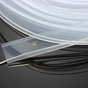 Силиконовая трубка для светодиодной ленсветильник 5050, 3528, 3014, 5630, ws2801, ws2811, ws2812b, IP67, IP68, 8 мм, 10 мм, 12 мм, 15 мм