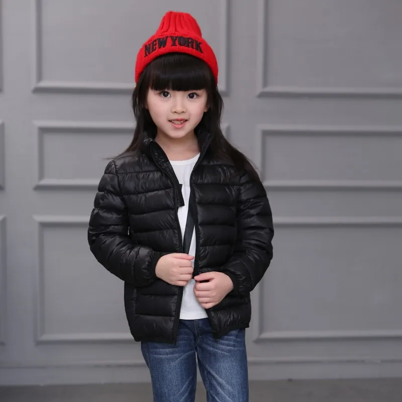 Осень/зима 2017 детская одежда с хлопковой подкладкой модный топ пальто для