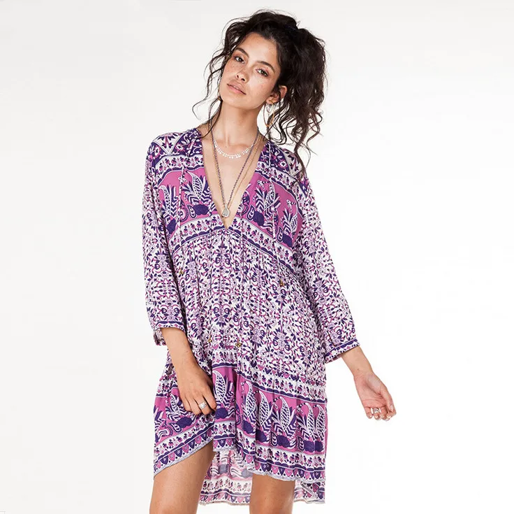 Горячая Распродажа 2017 летнее шифоновое пляжное платье новое тонкое кружевное