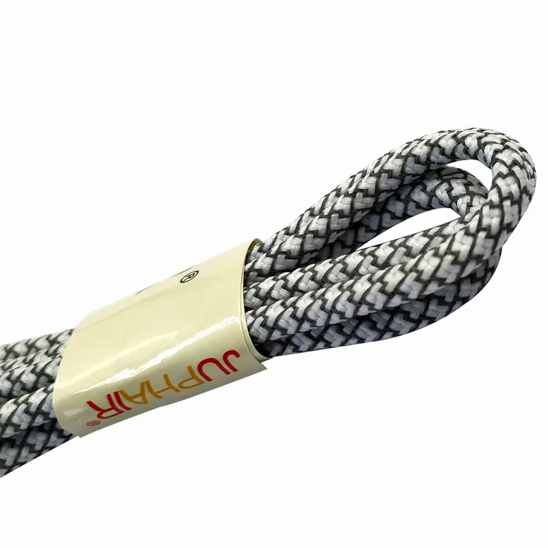 Juphair 60-160 см золотистого цвета с металлическим наконечником с фактурой спортивные шнурки 3м Reflective круглые шнурки для ботинок флуоресцентные шнурки для кроссовок веревка для шнурков