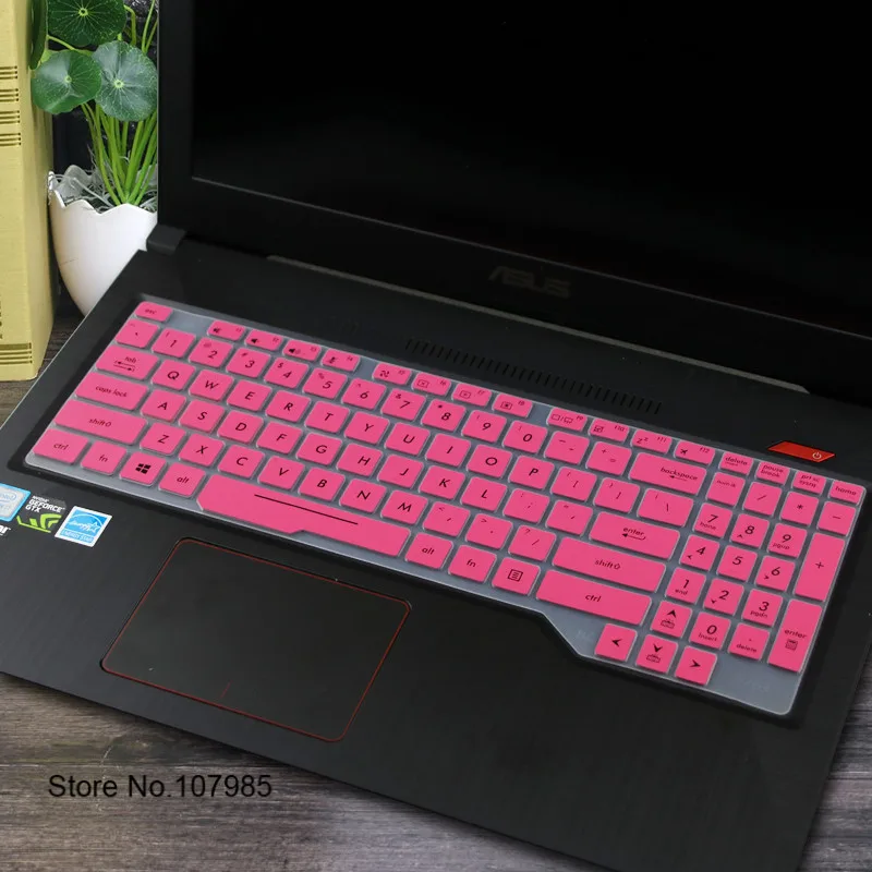 Защитная крышка для клавиатуры ноутбука 15 6 дюйма ASUS ROG Strix SCAR II 2 gl505 GL504G GL504GS GL504GM