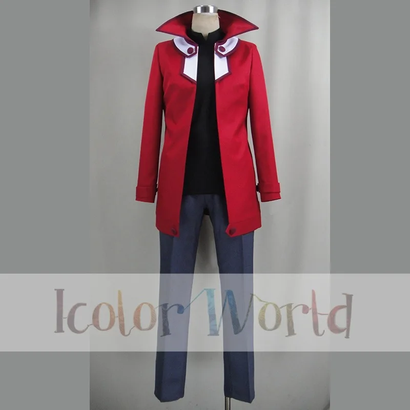 Ю Ги о! GX Jaden Yuki juai Косплей Костюм|cosplay costume|costume costumecostume cosplay |
